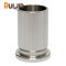 Vacuum Component Flange Fittings KF Nipple long for JIS   Pipe Stainless Steel Wholesale China