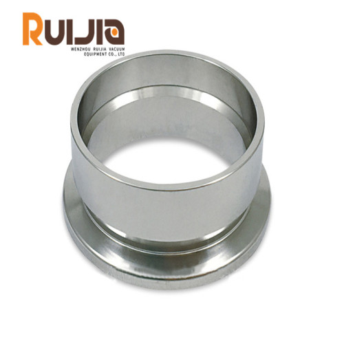 KF Half Nipple Short for JIS Pipe,Vacuum Flanges  Component Fittings,Stainless Steel,Used in High Vacuum System