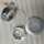 KF Half Nipple Short for JIS Pipe,Vacuum Flanges  Component Fittings,Stainless Steel,Used in High Vacuum System
