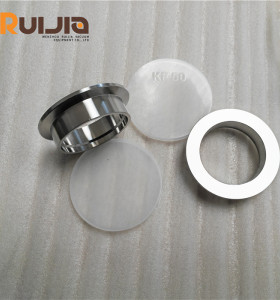 KF Half Nipple Short for JIS Pipe,Vacuum Flanges  Component Fittings,Stainless Steel,Used in High Vacuum System