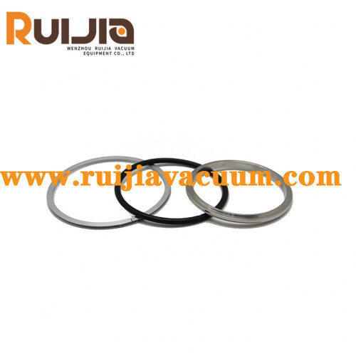 ISO Vacuum Outer ring Centering ring with Viton O'ring,Used in vacuum system