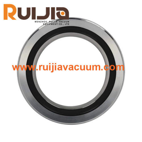 KF Vacuum centering Ring with outing ring &O'ring,Stainless steel,Seal material Viton,Silicone,Buna-N   seal