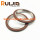 Stainless Steel KF Vacuum centering ring & O'ring KF10-  50,Seal material Viton,Silicone,Buna-N seal