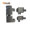 ISO Vacuum 304.S.S Single Wall Clamps,ISO63-ISO320,Vacuum Atmosphere Pressure Wholesale China