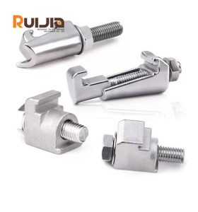ISO Vacuum 304.S.S Single Wall Clamps,ISO63-ISO320,Vacuum Atmosphere Pressure Wholesale China
