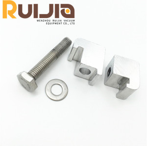 ISO Vacuum Aluminium Single Wall Clamps,ISO-ISO320,Used in High Vacuum System,Wholesale China