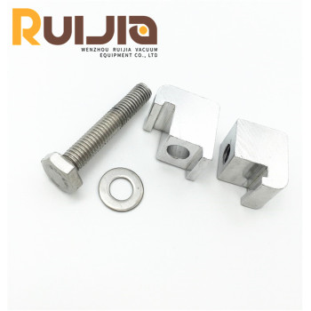 ISO Vacuum Aluminium Single Wall Clamps,ISO-ISO320,Used in High Vacuum System,Wholesale China