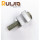 Abrazaderas de pared simple de aluminio para vacío ISO, ISO-ISO320, utilizadas en sistemas de alto vacío, venta al por mayor en China