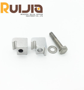 ISO Vacuum Aluminium Single Wall Clamps,ISO-ISO320,Used in High Vacuum System,Wholesale China