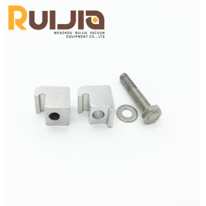 ISO Vacuum Aluminium Single Wall Clamps,ISO-ISO320,Used in High Vacuum System,Wholesale China