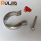 KF Vacuum Spring clamps with plastic nut,Light,Low cost   and without assembly space limit.