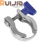 KF Vacuum Spring clamps with plastic nut,Light,Low cost   and without assembly space limit.