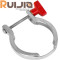 KF Vacuum Spring clamps with plastic nut,Light,Low cost   and without assembly space limit.