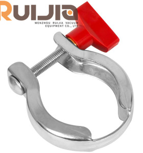 KF Vacuum Spring clamps with plastic nut,Light,Low cost   and without assembly space limit.