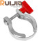 KF Vacuum Spring clamps with plastic nut,Light,Low cost   and without assembly space limit.