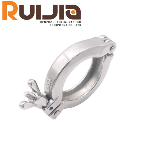 KF Vacuum Clamps Stainless Steel Single Pin Clamps Vacuum Atmosphere Pressure Wholesale China