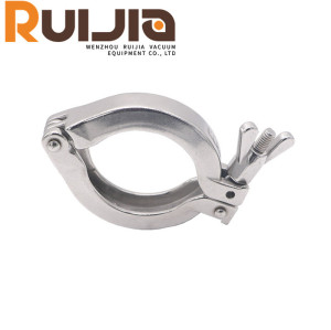 KF Vacuum Clamps Stainless Steel Single Pin Clamps Vacuum Atmosphere Pressure Wholesale China