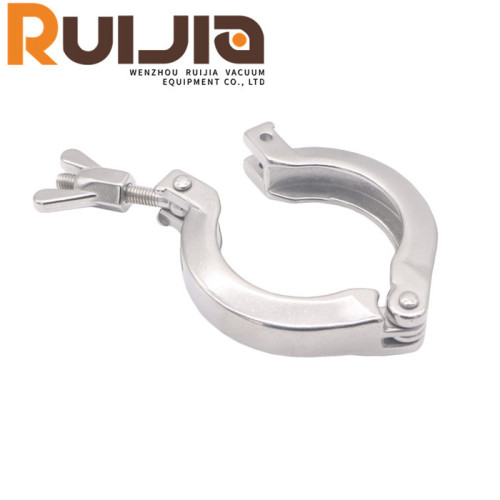 KF Vacuum Clamps Stainless Steel Single Pin Clamps Vacuum Atmosphere Pressure Wholesale China