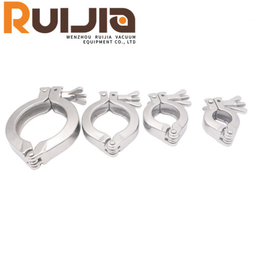 KF Vacuum Clamps Stainless Steel Single Pin Clamps Vacuum Atmosphere Pressure Wholesale China