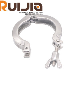 KF Vacuum Clamps Stainless Steel Single Pin Clamps Vacuum Atmosphere Pressure Wholesale China