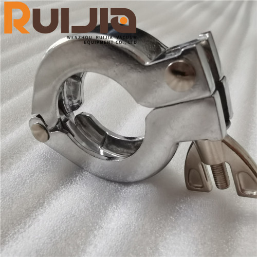 KF Vacuum Flange Fittings Aluminium Heavy Duty Single Pin Clamps Wholesale China