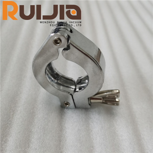 KF Vacuum Flange Fittings Aluminium Heavy Duty Single Pin Clamps Wholesale China