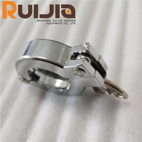 KF Vacuum Flange Fittings Aluminium Heavy Duty Single Pin Clamps Wholesale China