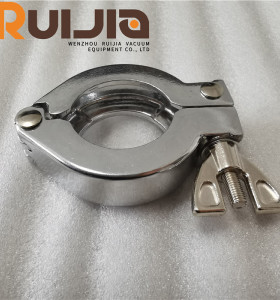 KF Vacuum Flange Fittings Aluminium Heavy Duty Single Pin Clamps Wholesale China
