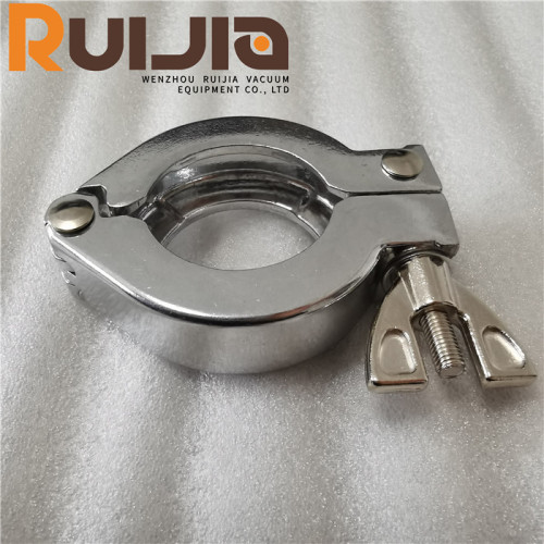 KF Vacuum Flange Fittings Aluminium Heavy Duty Single Pin Clamps Wholesale China