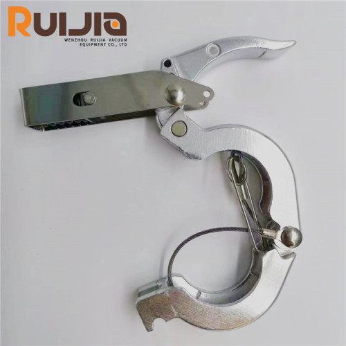 KF Vacuum Toggle Clamps With Lock Wholesale,Aluminium Body,304S.S Pin,304S.S Spring Seat