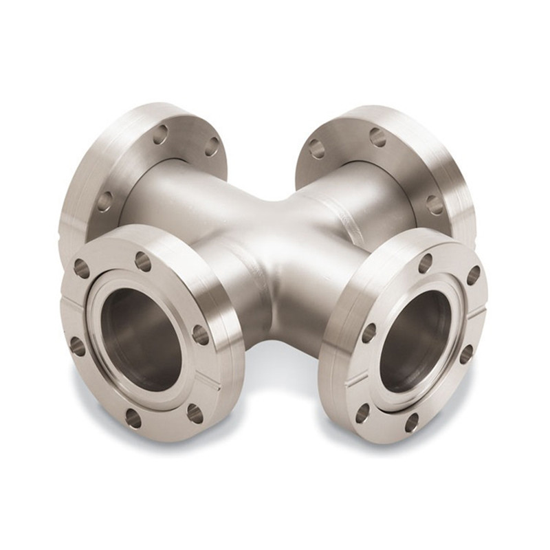 CF Vacuum Flange fittings 4 way Crosses