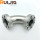 CF Vacuum Flange Fittings 90°Elbows Rotatable,Stainless Steel,Suitable For Ultra-high   Vacuum Applications