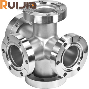 CF Vacuum Pipe Components Fittings 5 way Crosses-Fixed Fittings Wholesale China
