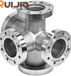 CF Vacuum Pipe Components Fittings 5 way Crosses-Fixed Fittings Wholesale China