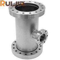 CF Vacuum Flange Components & Fittings Reducing Tees Wholesale China