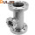CF Vacuum Flange Components & Fittings Reducing Tees Wholesale China