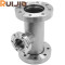 CF Vacuum Flange Components & Fittings Reducing Tees Wholesale China