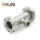 CF Vacuum Flange Components & Fittings Reducing Tees Wholesale China