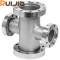 CF Vacuum Flanges Fittings & Component 4 way Reducing Crosses China Manufacture