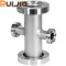 CF Vacuum Flanges Fittings & Component 4 way Reducing Crosses China Manufacture