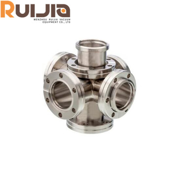 CF Vacuum Flanges Fittings & Component 6-way Crosses Fixed Fittings China