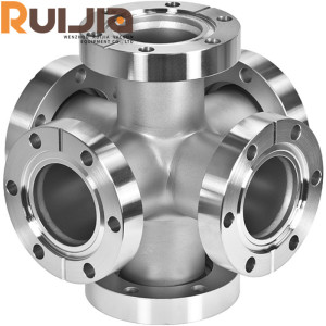 CF Vacuum Flanges Fittings & Component 6-way Crosses Fixed Fittings China