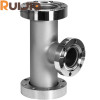 CF Vacuum Flange Fittings Tees-Fixed Stainless Steel Wholesale China