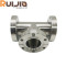 CF Vacuum Flange Fittings Tees-Two Flange Rotatable Stainless Steel Wholesale China