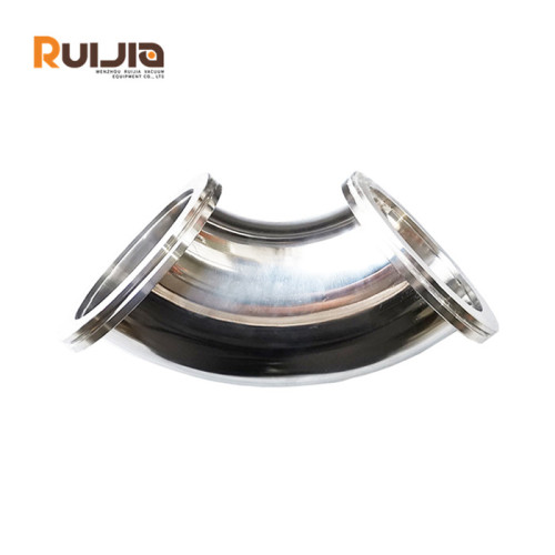 ISO Vacuum Flange Radius 90 Degree Elbows Fittings Wholesale China