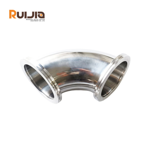 ISO Vacuum Flange Radius 90 Degree Elbows Fittings Wholesale China