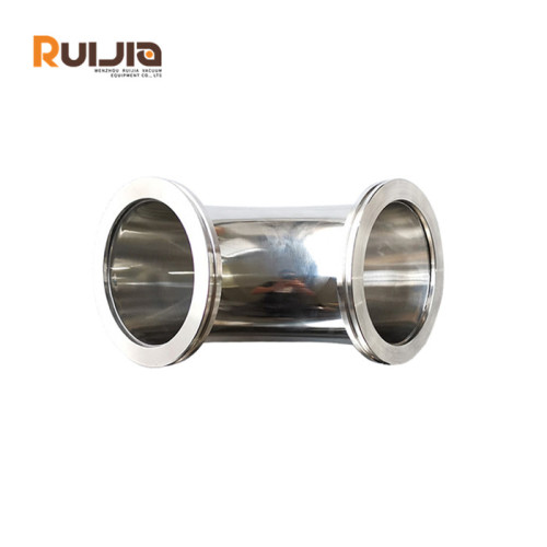 ISO Vacuum Flange Radius 90 Degree Elbows Fittings Wholesale China