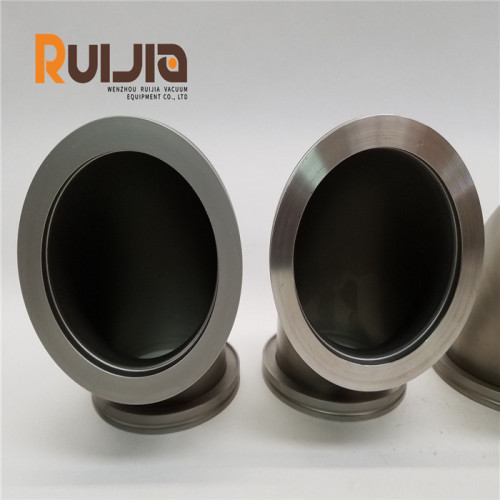 ISO Vacuum Flange Radius 90 Degree Elbows Fittings Wholesale China