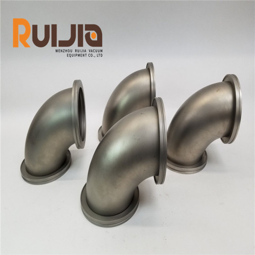 ISO Vacuum Flange Radius 90 Degree Elbows Fittings Wholesale China