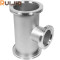 ISO Flanges and Fittings,ISO Stainless Steel Fittings reducing Tee/ 3 way Crosses Wholesale   China